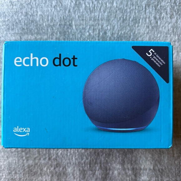 Amazon Echo Dot Smart Speaker - fifth generation - NEW in box - Picture 1 of 7